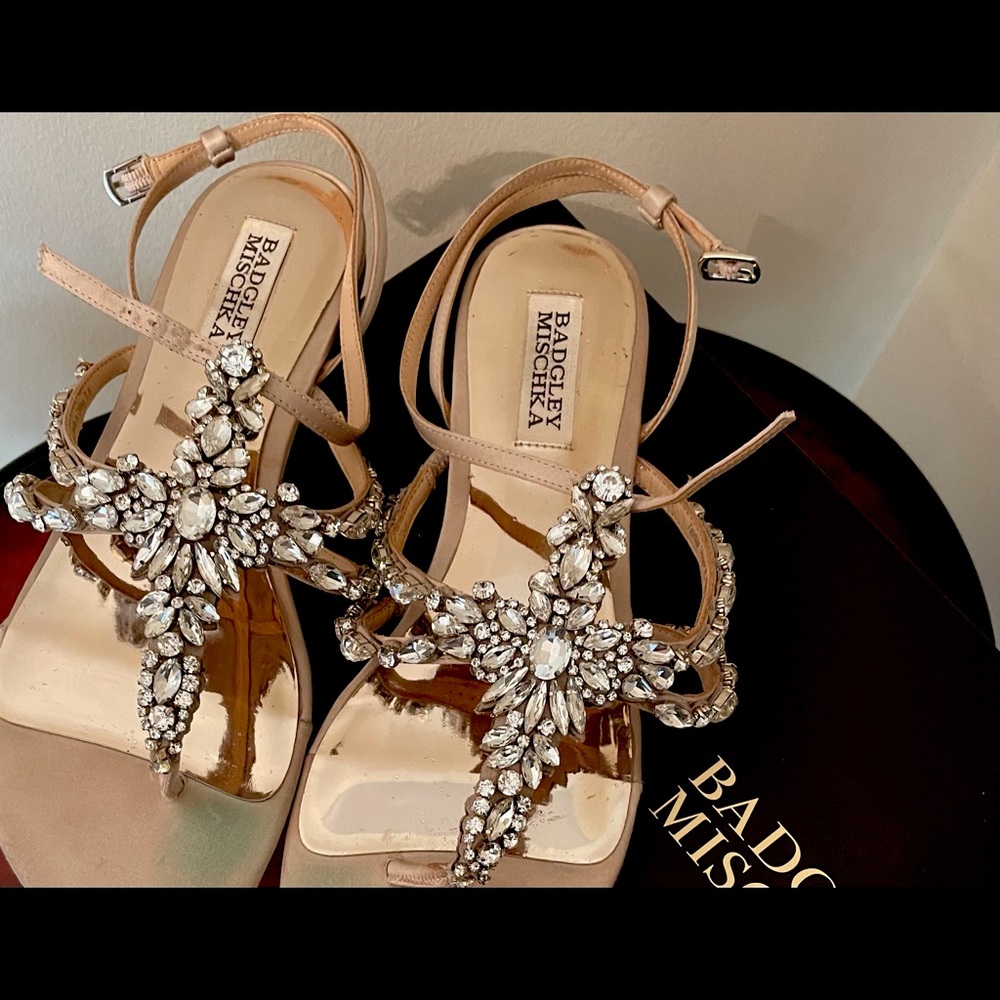 Crystal sandal